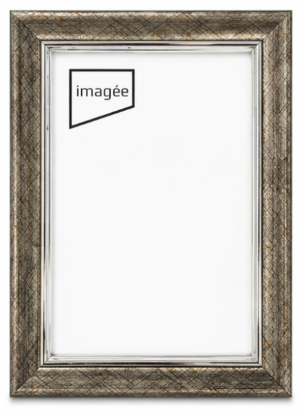 Rėmelis 15x21 plast  VF3743 GARDEN PLUS metalinės bronzos su sidabru|15mm